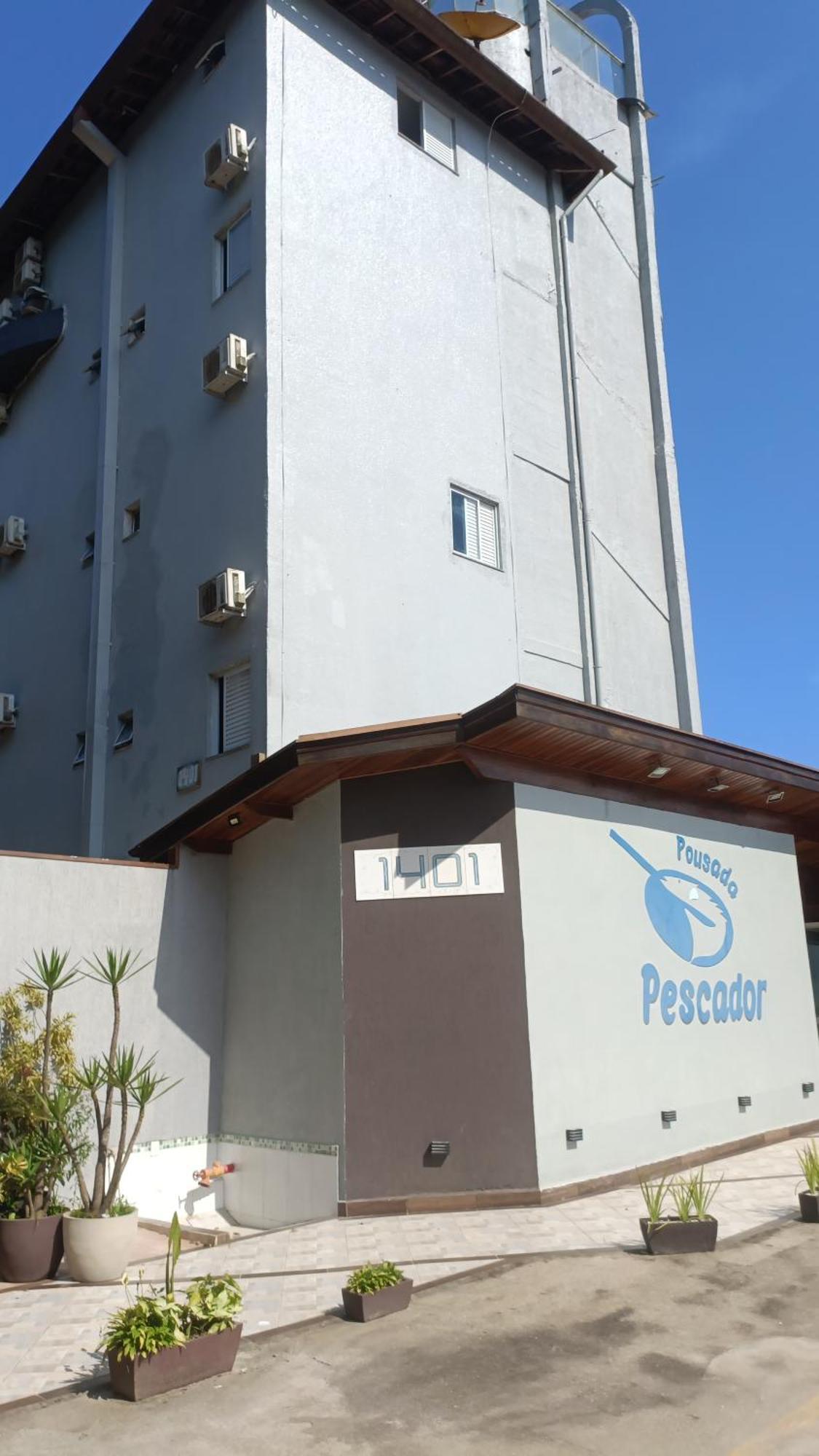 Pousada Pescador Ubatuba Bagian luar foto