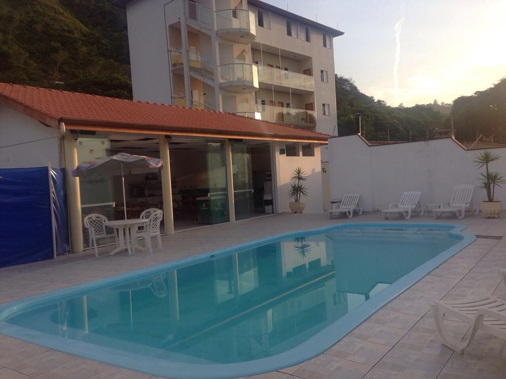 Pousada Pescador Ubatuba Bagian luar foto