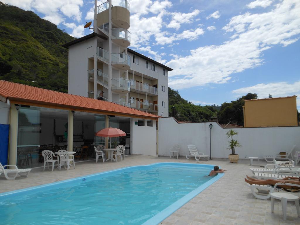 Pousada Pescador Ubatuba Bagian luar foto