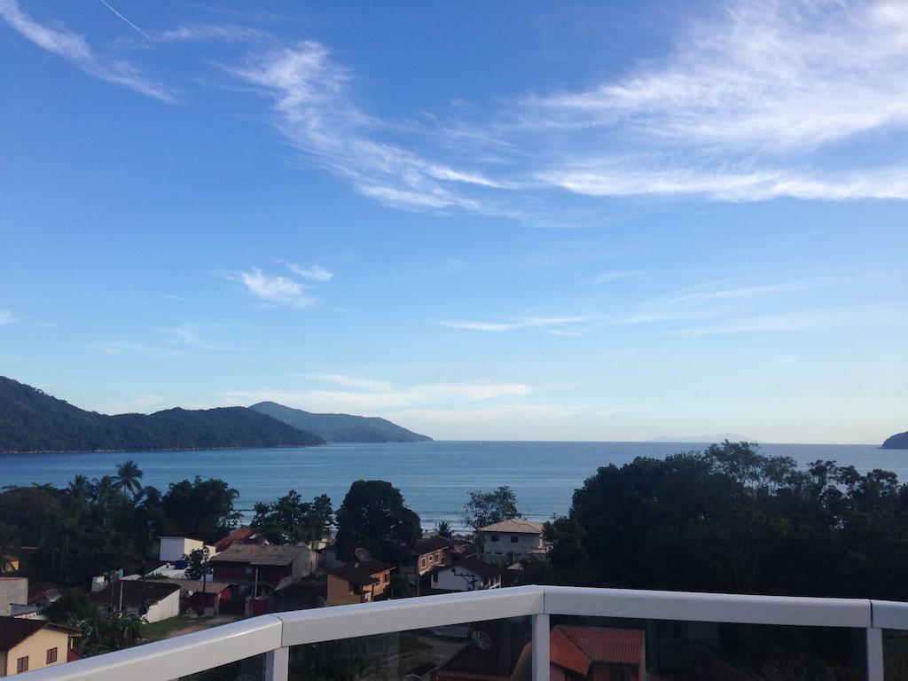 Pousada Pescador Ubatuba Bagian luar foto